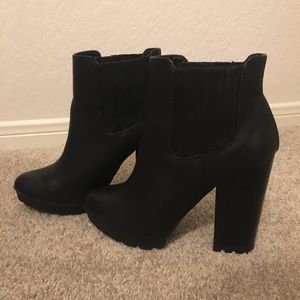 🖤 black biker boots - candies brand 🖤
